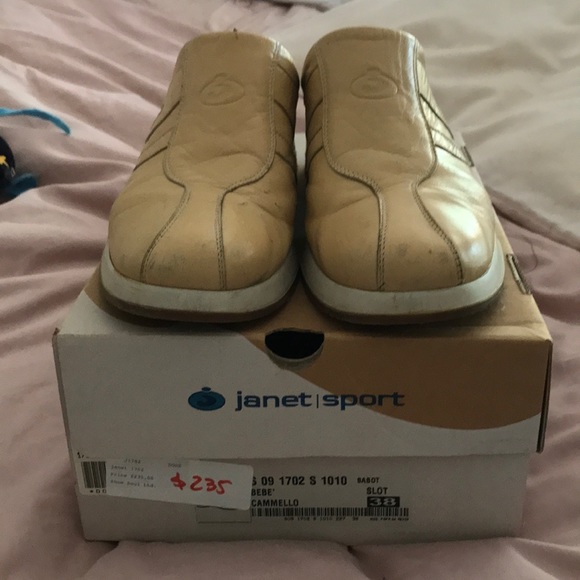 Janet Sport Italian Leather Shoes - Picture 4 of 6